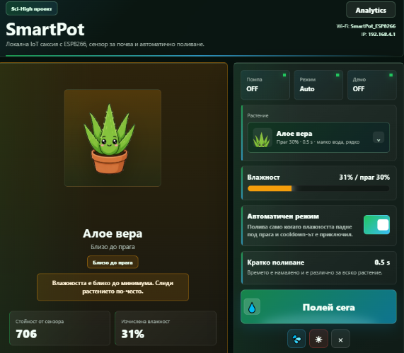 Потребителски интерфейс