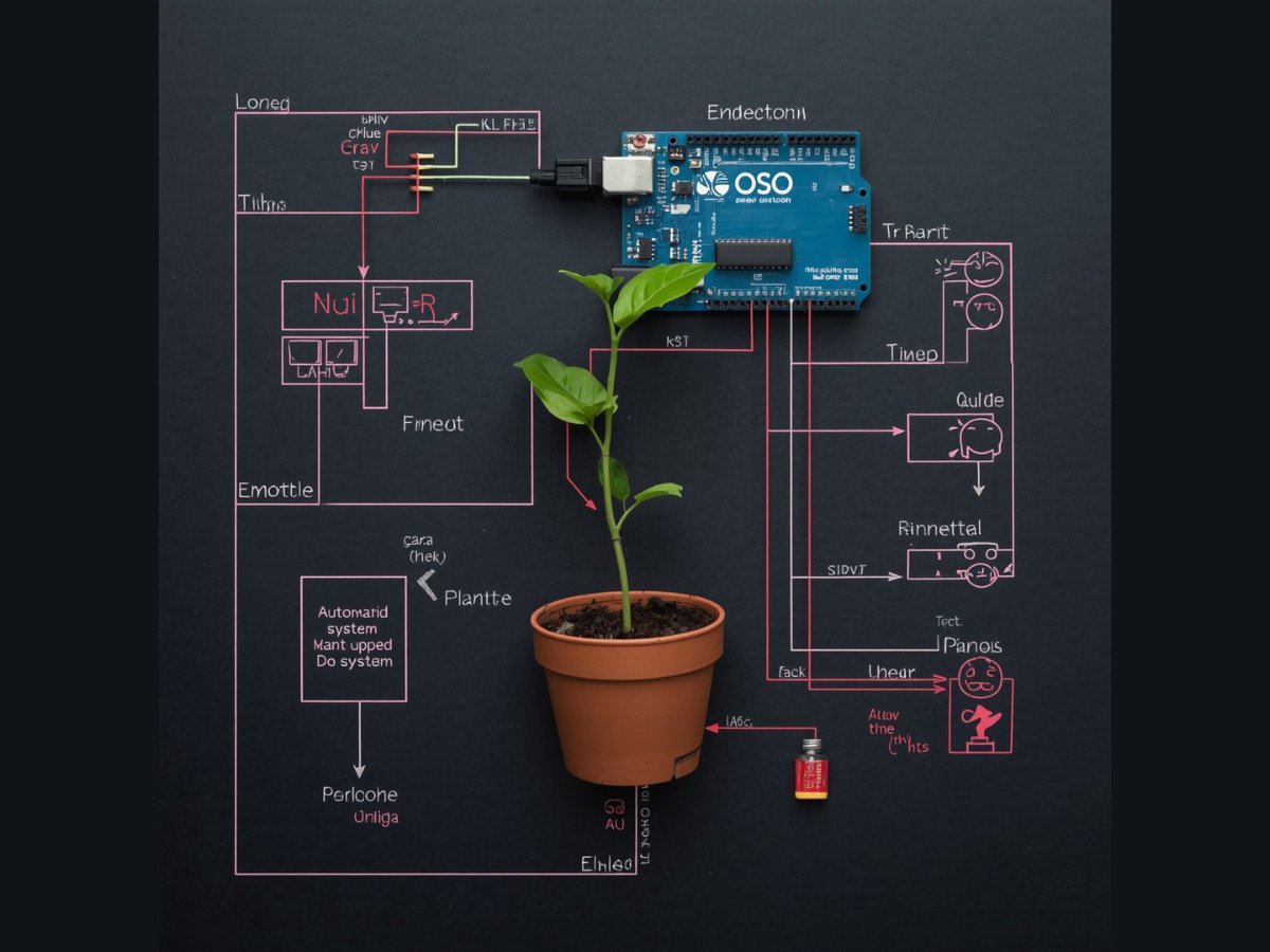 Smart plant - Tamagoche